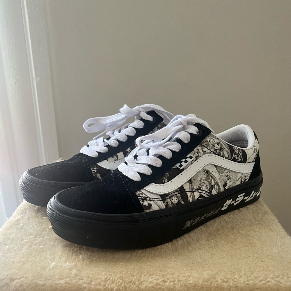 Sailor Moon Manga Panel Old Skool Vans
